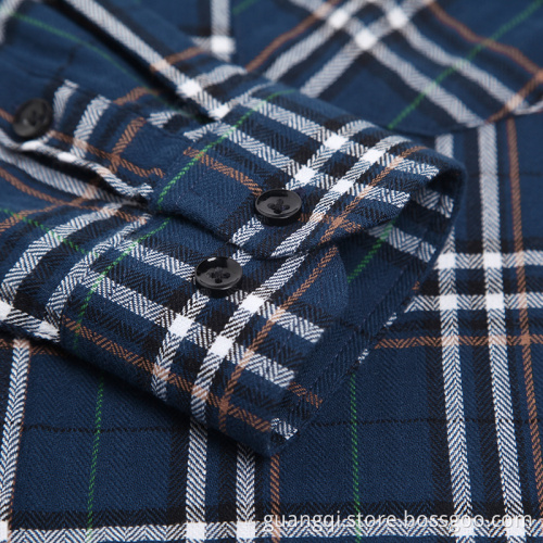 2020 Fashion 100% cotton flannel shirt